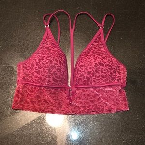 Victoria Secret PINK Velvet Luxury Bralette